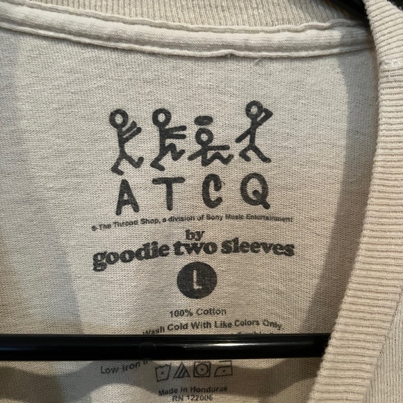 A Tribe Called Quest Graphic Long Sleeve Tee - Cream - Picture 3 of 7